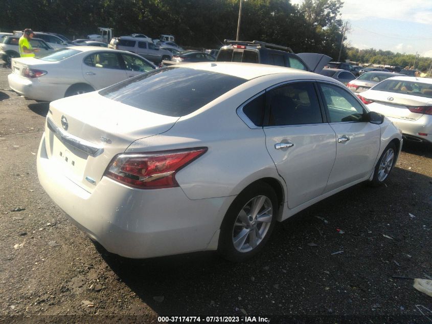 2013 NISSAN ALTIMA 2.5 SV - 1N4AL3AP3DC915489