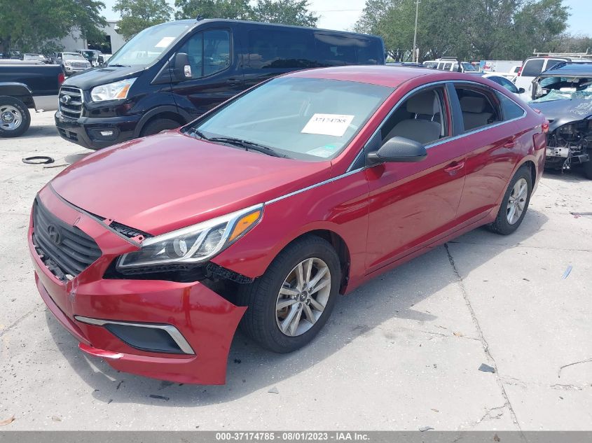 2016 HYUNDAI SONATA SE - 5NPE24AFXGH377166