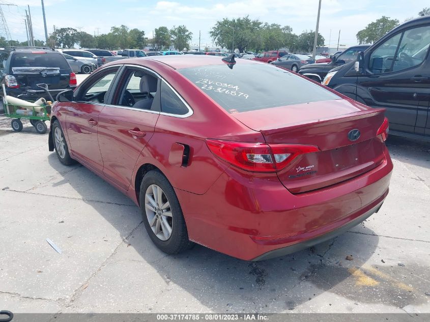 2016 HYUNDAI SONATA SE - 5NPE24AFXGH377166