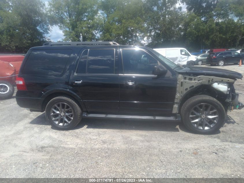 2017 FORD EXPEDITION LIMITED - 1FMJU1KTXHEA22040