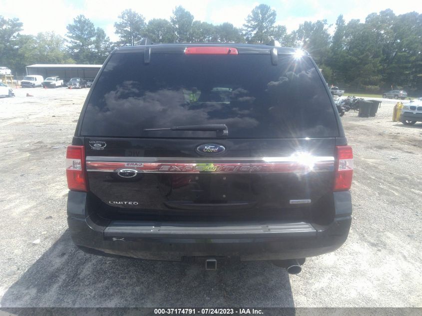 2017 FORD EXPEDITION LIMITED - 1FMJU1KTXHEA22040
