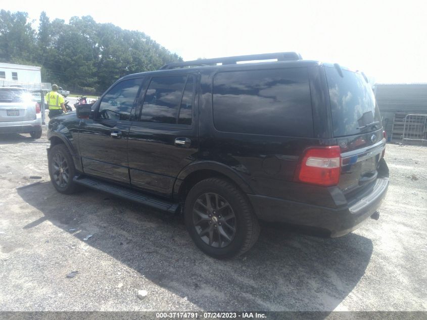 2017 FORD EXPEDITION LIMITED - 1FMJU1KTXHEA22040