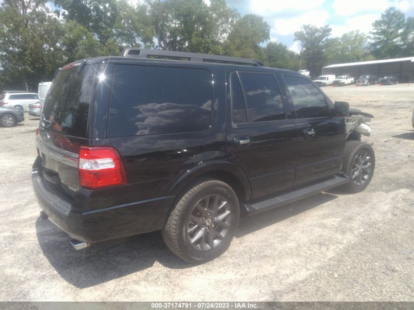 2017 FORD EXPEDITION LIMITED - 1FMJU1KTXHEA22040