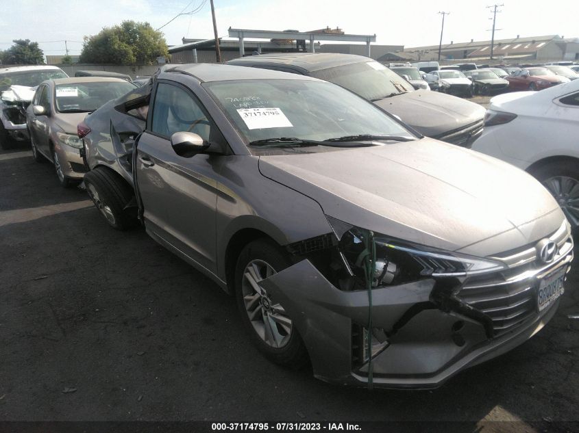 2020 HYUNDAI ELANTRA SEL/VALUE/LIMITED - KMHD84LF0LU069961