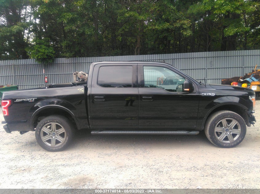 VIN 1FTEW1EP8KFA26913 2019 FORD F-150 XL/XLT/LARIAT