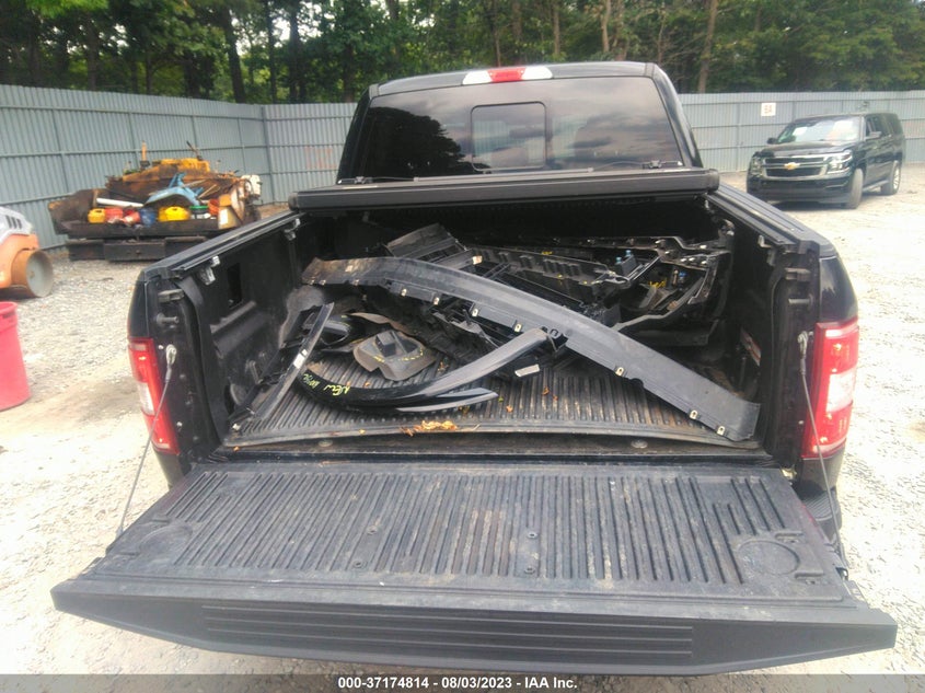 VIN 1FTEW1EP8KFA26913 2019 FORD F-150 XL/XLT/LARIAT