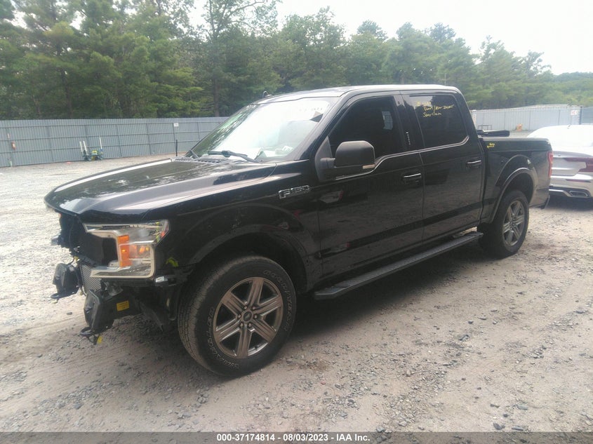 VIN 1FTEW1EP8KFA26913 2019 FORD F-150 XL/XLT/LARIAT