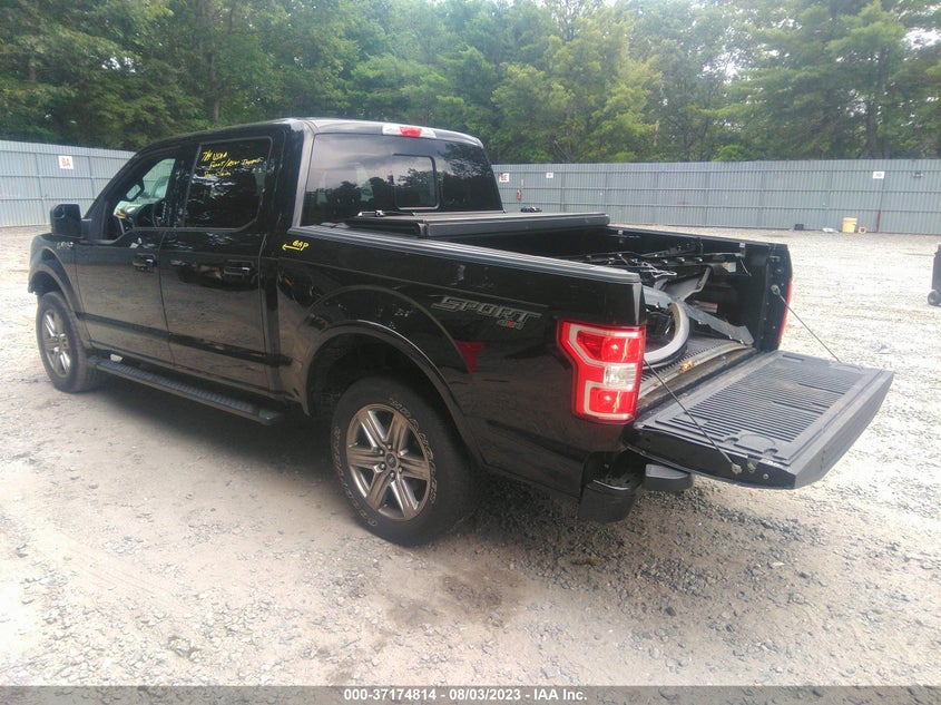 VIN 1FTEW1EP8KFA26913 2019 FORD F-150 XL/XLT/LARIAT
