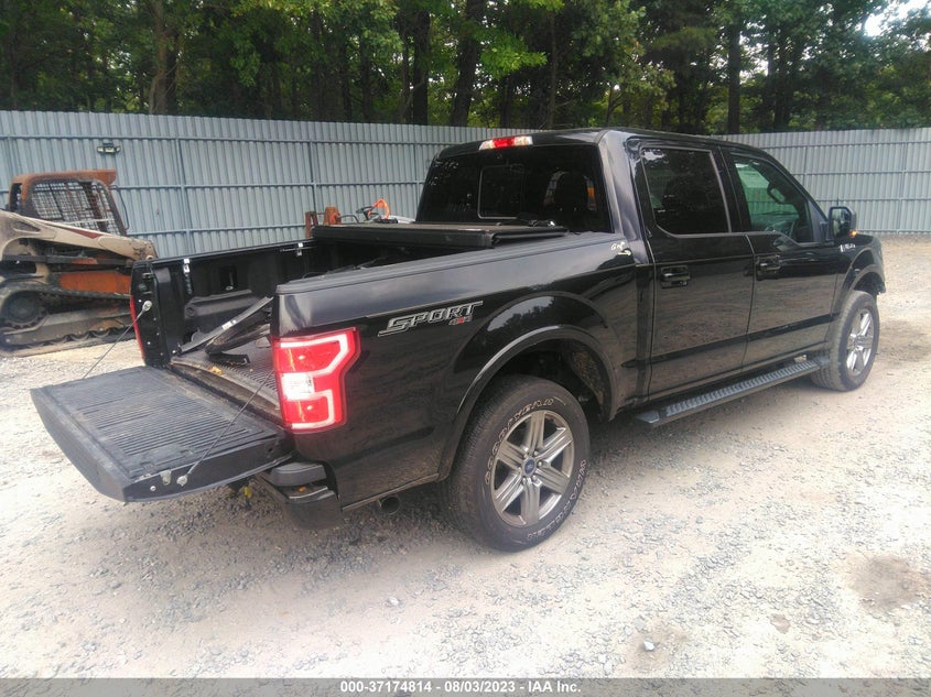 VIN 1FTEW1EP8KFA26913 2019 FORD F-150 XL/XLT/LARIAT