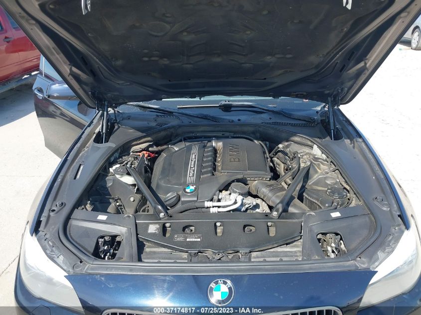 2013 BMW 5 SERIES 535I - WBAFR7C51DC821349