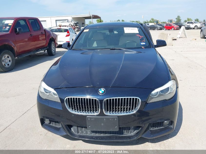 2013 BMW 5 SERIES 535I - WBAFR7C51DC821349