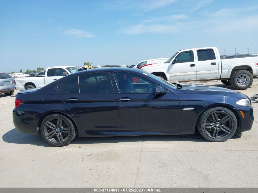2013 BMW 5 SERIES 535I - WBAFR7C51DC821349