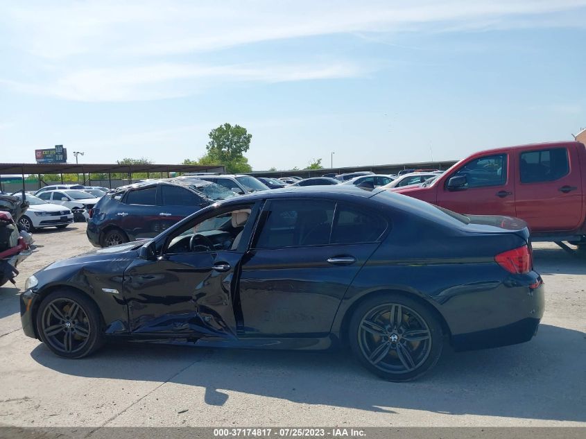 2013 BMW 5 SERIES 535I - WBAFR7C51DC821349