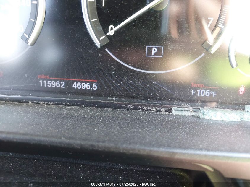 2013 BMW 5 SERIES 535I - WBAFR7C51DC821349
