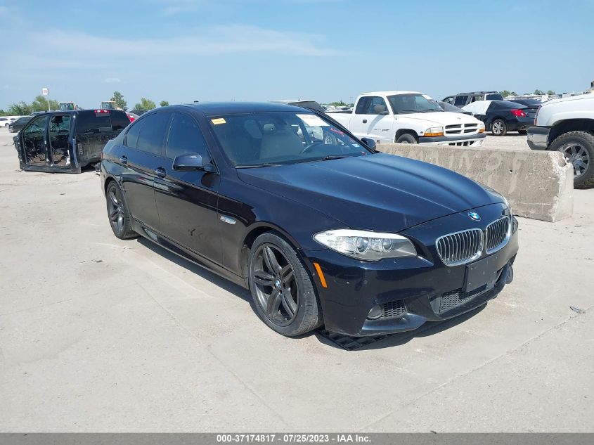 2013 BMW 5 SERIES 535I - WBAFR7C51DC821349