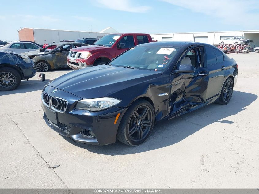 2013 BMW 5 SERIES 535I - WBAFR7C51DC821349