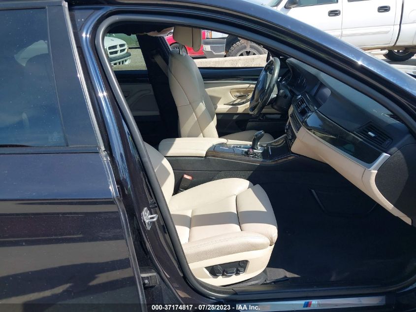 2013 BMW 5 SERIES 535I - WBAFR7C51DC821349