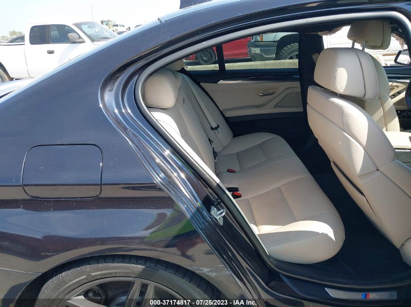 2013 BMW 5 SERIES 535I - WBAFR7C51DC821349