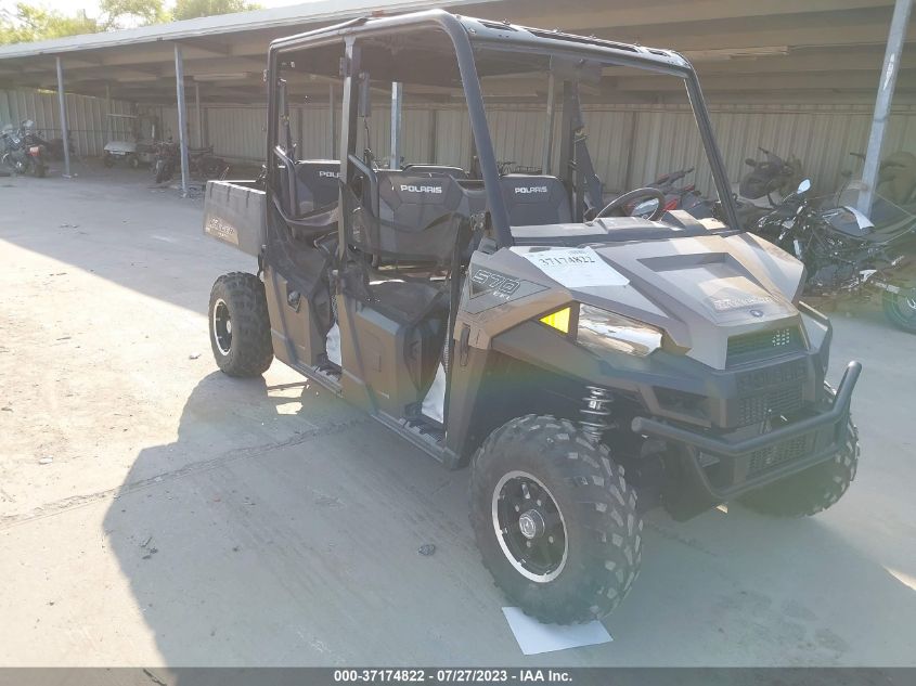 3NSRNE570KE737459 POLARIS RANGER CREW 570-4 EPS 2019