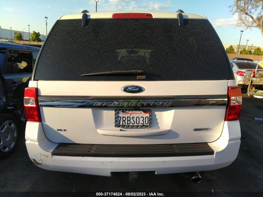 2016 FORD EXPEDITION XLT/KING RANCH - 1FMJU1JT6GEF05850