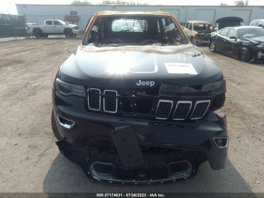 2017 JEEP GRAND CHEROKEE LIMITED - 1C4RJFBG1HC842289