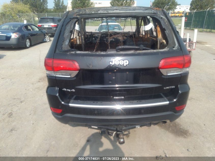 2017 JEEP GRAND CHEROKEE LIMITED - 1C4RJFBG1HC842289