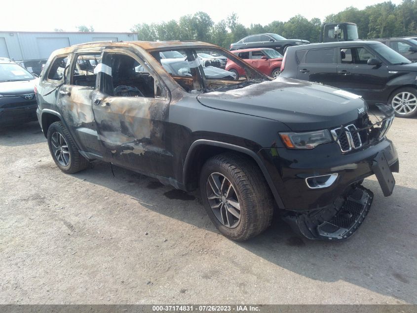 2017 JEEP GRAND CHEROKEE LIMITED - 1C4RJFBG1HC842289