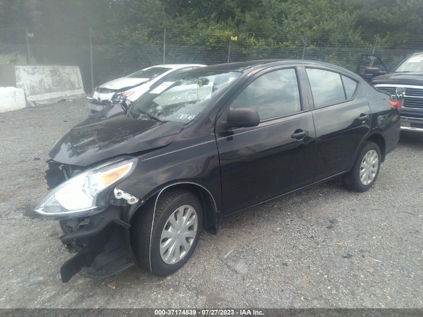2015 NISSAN VERSA S - 3N1CN7AP7FL843274