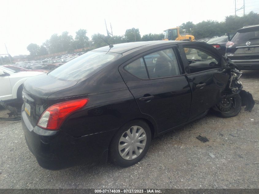 2015 NISSAN VERSA S - 3N1CN7AP7FL843274