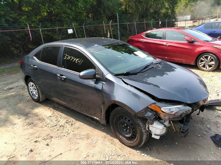 2017 TOYOTA COROLLA L/LE/XLE/SE - 5YFBURHE6HP735648