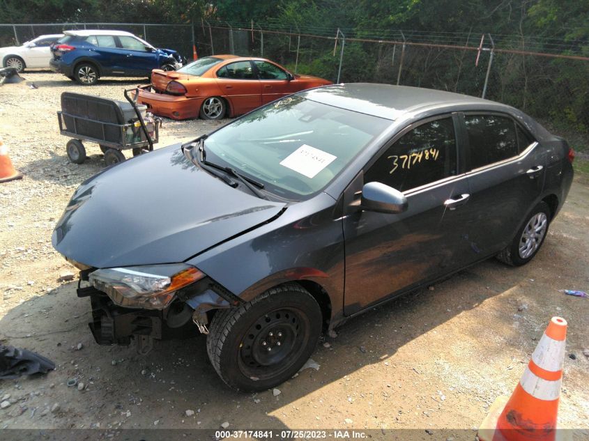 2017 TOYOTA COROLLA L/LE/XLE/SE - 5YFBURHE6HP735648