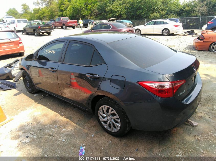 2017 TOYOTA COROLLA L/LE/XLE/SE - 5YFBURHE6HP735648