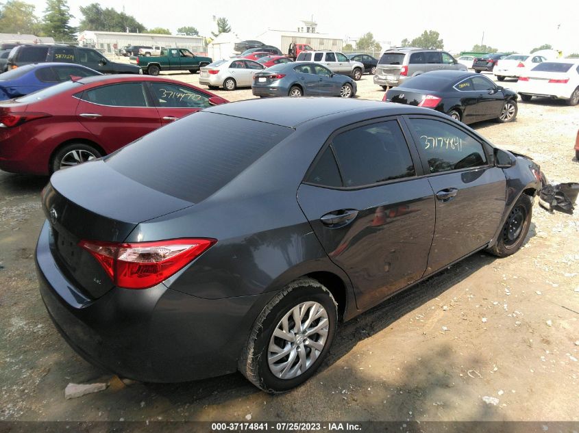 2017 TOYOTA COROLLA L/LE/XLE/SE - 5YFBURHE6HP735648