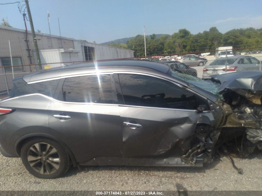 2016 NISSAN MURANO S/SV/SL/PLATINUM - 5N1AZ2MH2GN132210
