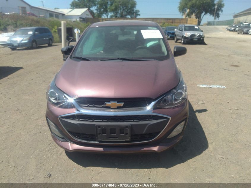 2019 CHEVROLET SPARK LS - KL8CB6SA1KC735970
