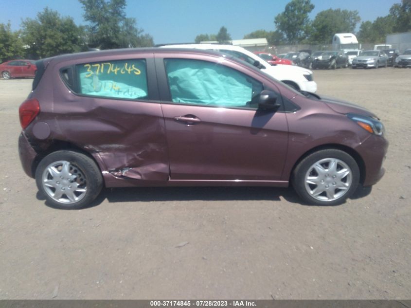2019 CHEVROLET SPARK LS - KL8CB6SA1KC735970