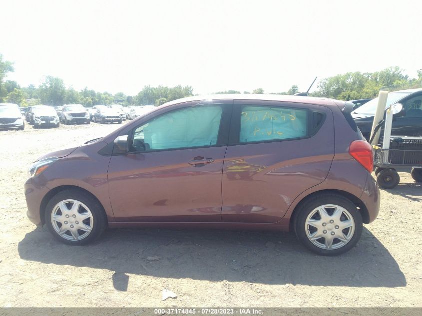2019 CHEVROLET SPARK LS - KL8CB6SA1KC735970