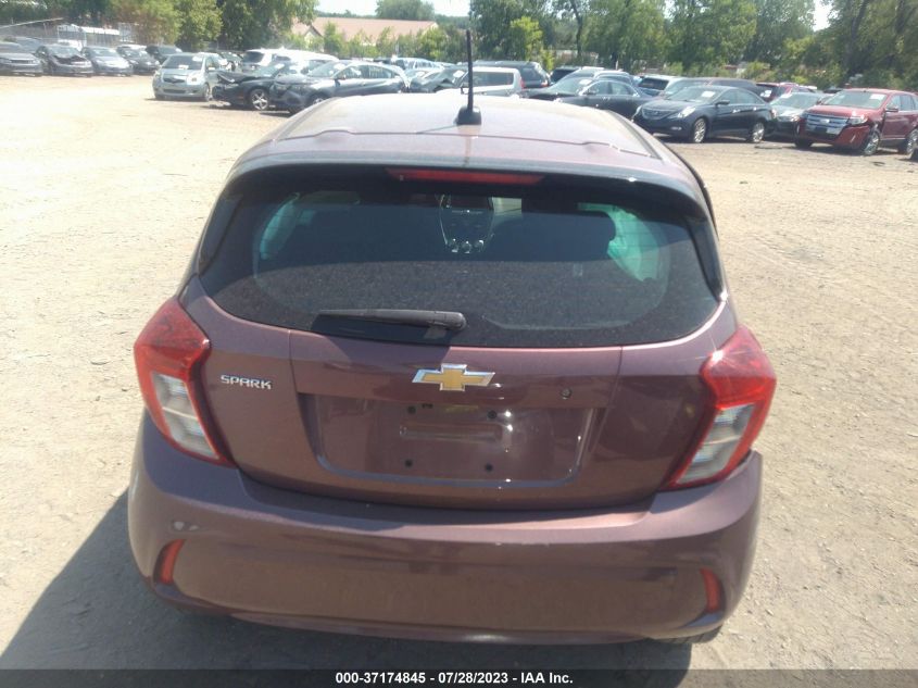 2019 CHEVROLET SPARK LS - KL8CB6SA1KC735970