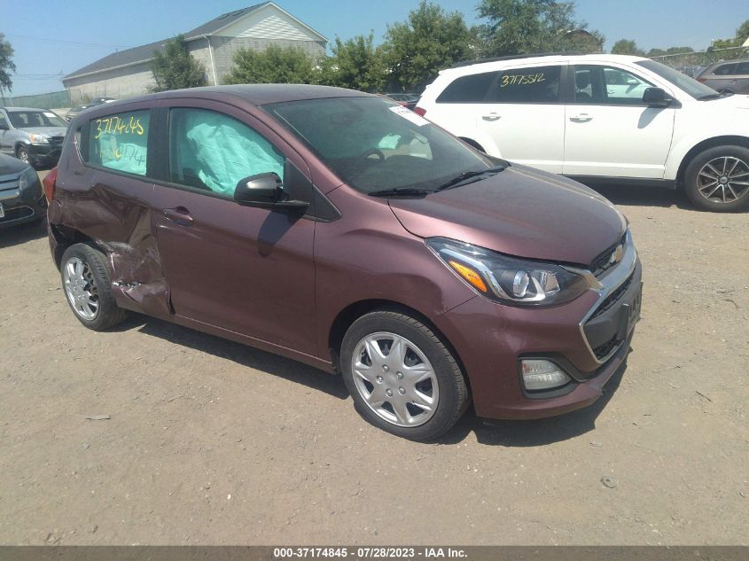 2019 CHEVROLET SPARK LS - KL8CB6SA1KC735970