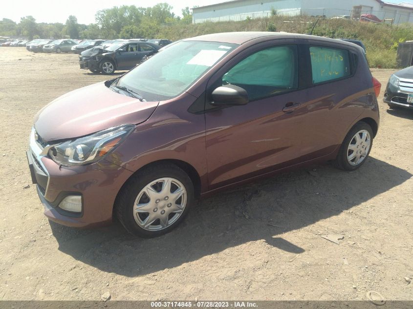 2019 CHEVROLET SPARK LS - KL8CB6SA1KC735970