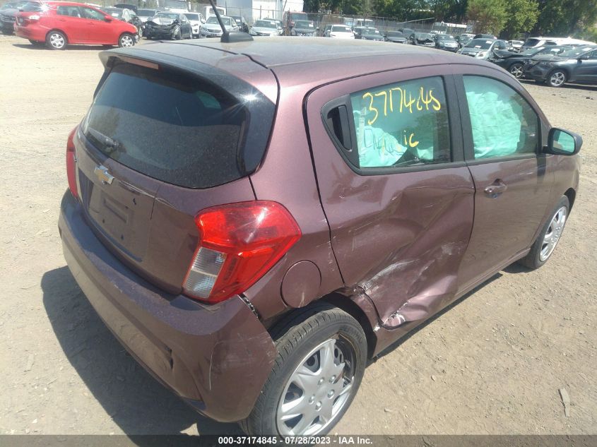 2019 CHEVROLET SPARK LS - KL8CB6SA1KC735970