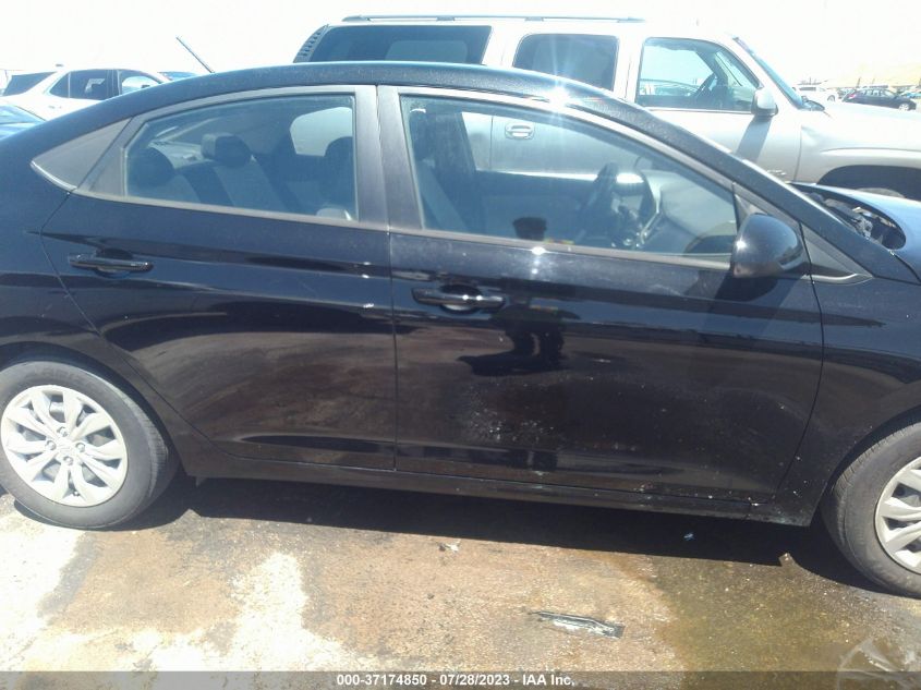 2019 HYUNDAI ACCENT SE - 3KPC24A37KE071651