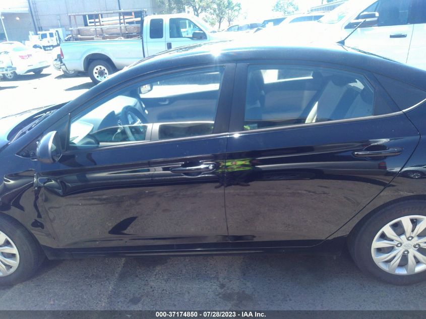 2019 HYUNDAI ACCENT SE - 3KPC24A37KE071651