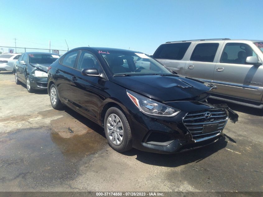 2019 HYUNDAI ACCENT SE - 3KPC24A37KE071651