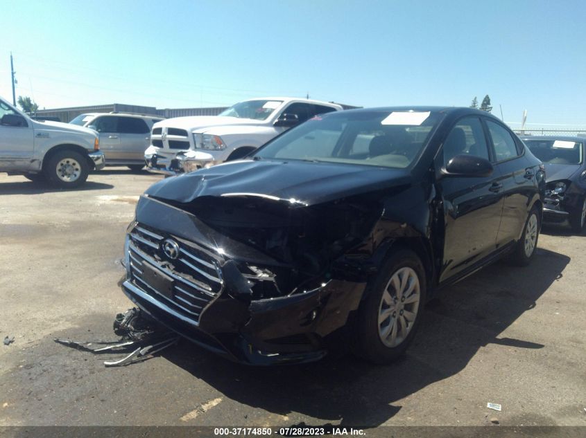 2019 HYUNDAI ACCENT SE - 3KPC24A37KE071651