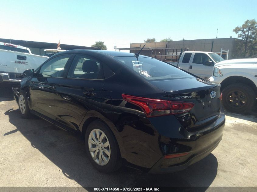 2019 HYUNDAI ACCENT SE - 3KPC24A37KE071651