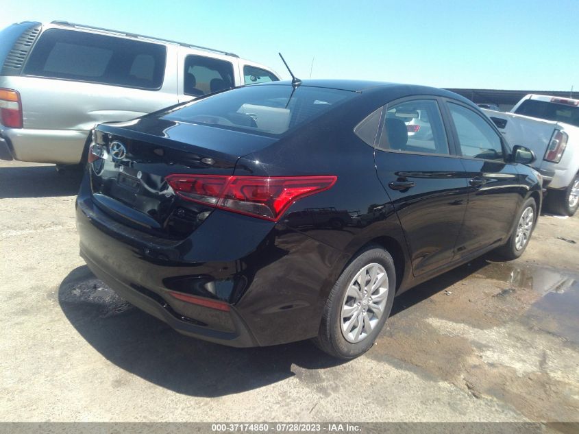 2019 HYUNDAI ACCENT SE - 3KPC24A37KE071651