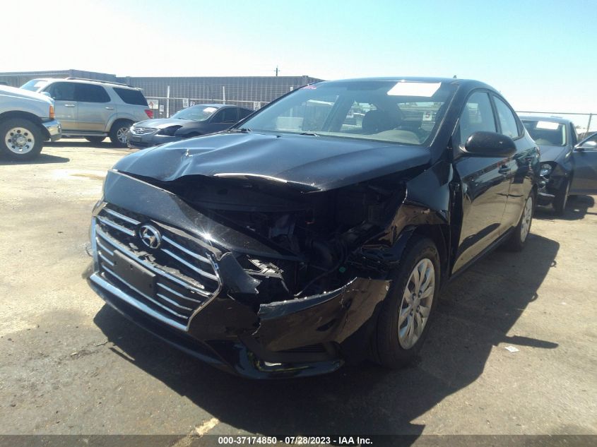 2019 HYUNDAI ACCENT SE - 3KPC24A37KE071651