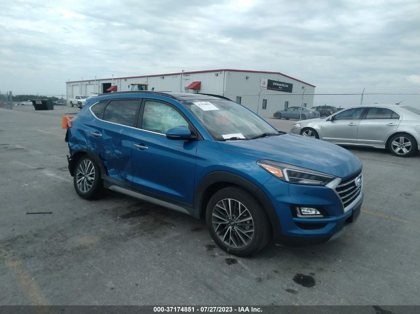 2021 HYUNDAI TUCSON ULTIMATE - KM8J3CAL8MU283392