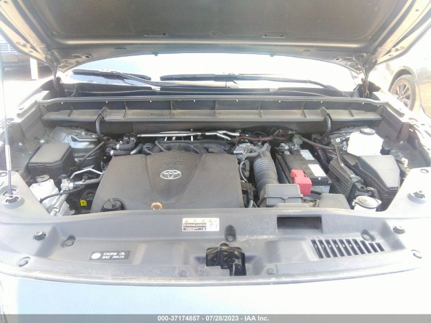 2020 TOYOTA HIGHLANDER XLE - 5TDHZRBH2LS516023